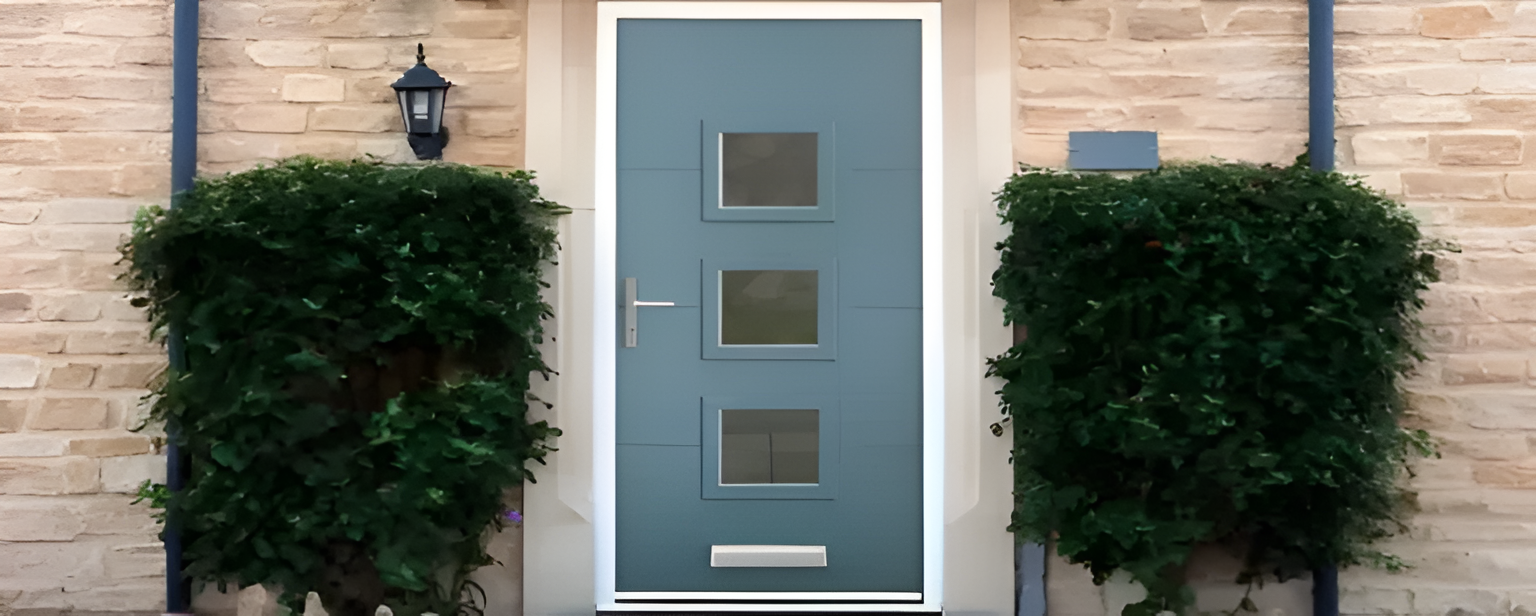 composite front doors