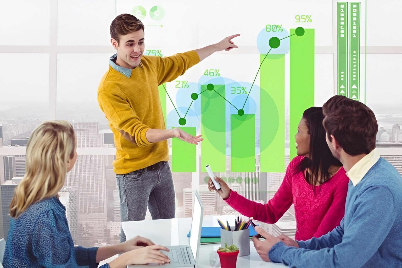 Startups team members