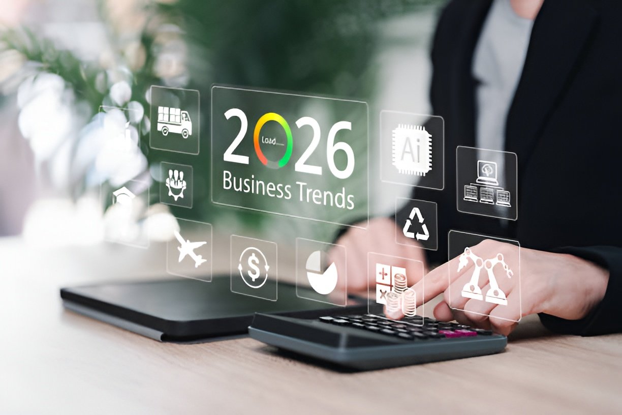 Latest Business Trends 2026: Innovation, Automation, and AI in Business